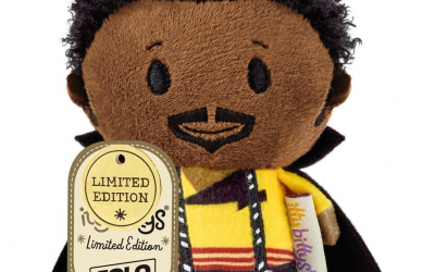 New Solo Movie Lando Calrissian Itty Bittys Plush Toy available!