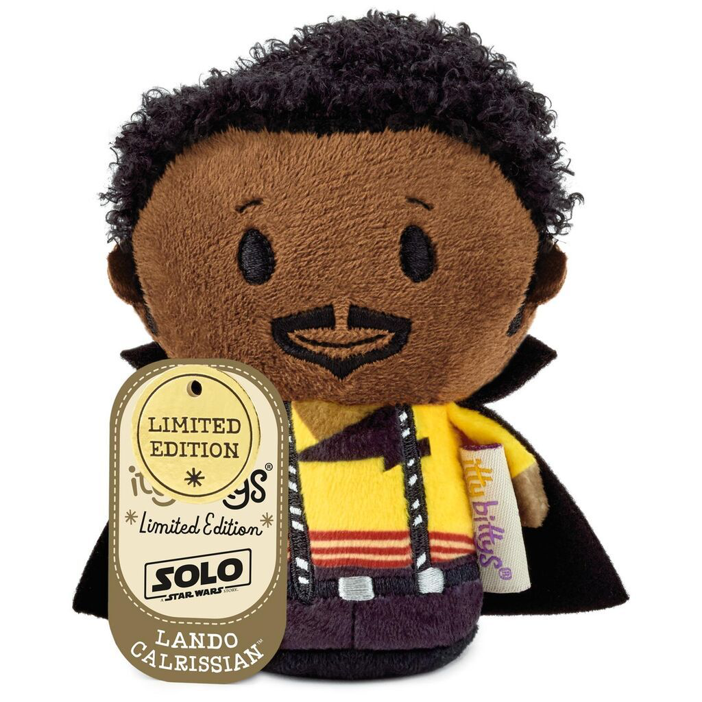 Solo: ASWS Lando Calrissian Itty Bittys Plush Toy 1