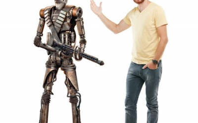 New The Mandalorian IG-11 Cardboard Standee available now!