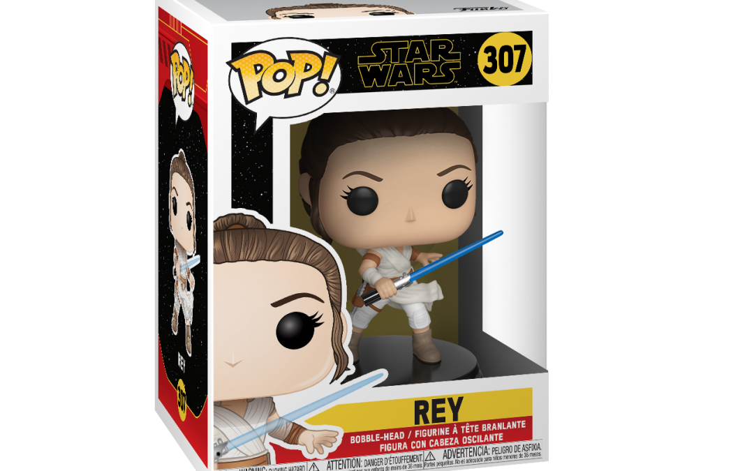 New Rise of Skywalker Rey Bobble Head Toy now in stock!