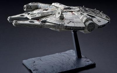 New Rise of Skywalker Millennium Falcon Model Kit available for pre-order!