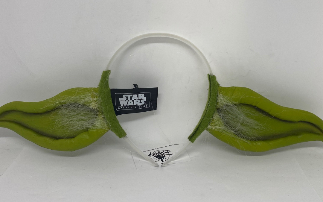 New Galaxy's Edge Yoda Ears Headband available now!