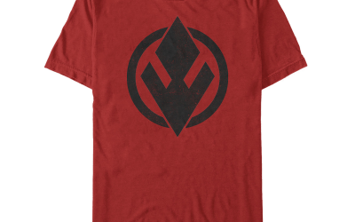 New Rise of Skywalker Sith Trooper Logo T-Shirt available!