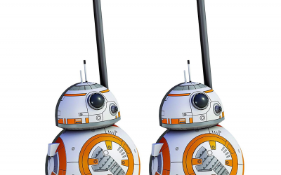 New Rise of Skywalker BB-8 Short-Range Walkie Talkies available!