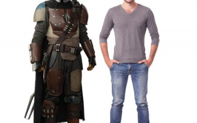 New The Mandalorian Mando Cardboard Standee available!