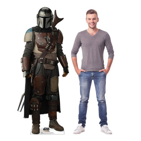 New The Mandalorian Mando Cardboard Standee available!