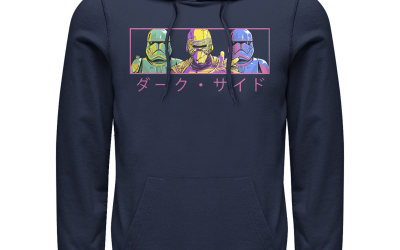 New Rise of Skywalker Kanji Dark Trio Hoodie available!