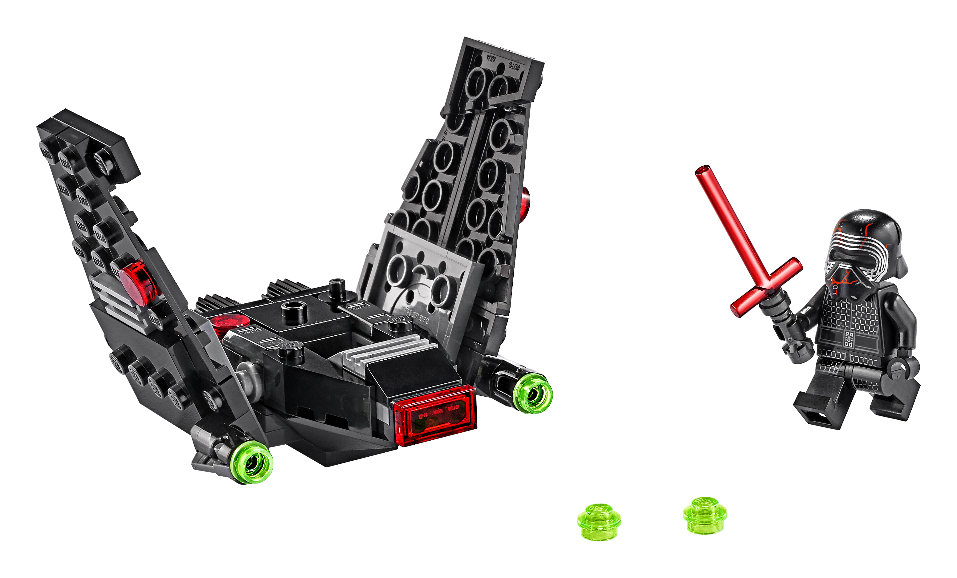 TROS Kylo Ren's Shuttle MF Lego Set 3