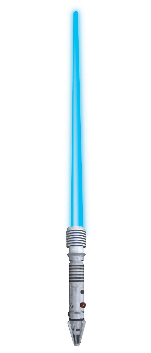 SW Plo Koon Lightsaber Toy