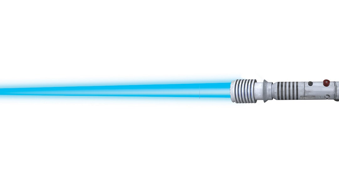 New Star Wars Plo Koon Lightsaber Toy available now!