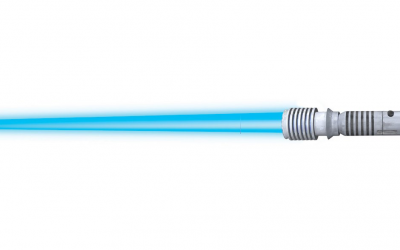 New Star Wars Plo Koon Lightsaber Toy available now!