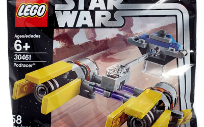 New Phantom Menace Podracer Polybag Lego Set available!