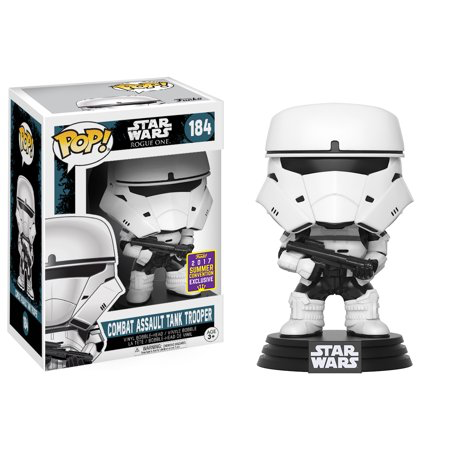 New Rogue One Combat Assault Tank Trooper Bobble Head Toy available!
