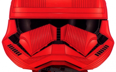 New Rise of Skywalker Funko Pop! Sith Trooper Sticker available!