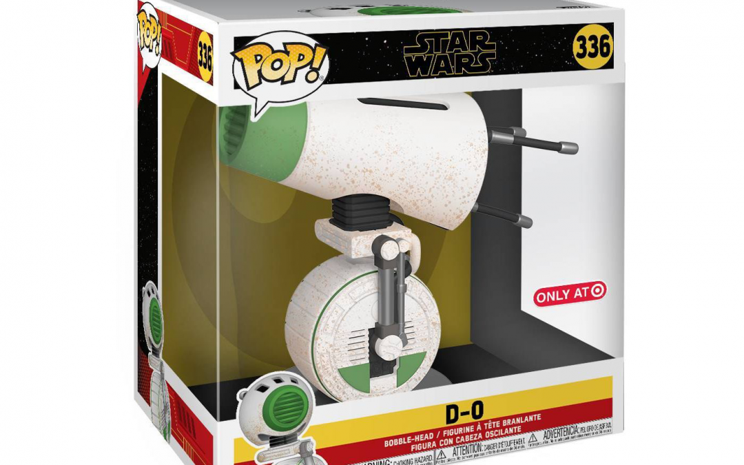 New Rise of Skywalker 10" D-O Bobble Head Toy in stock!