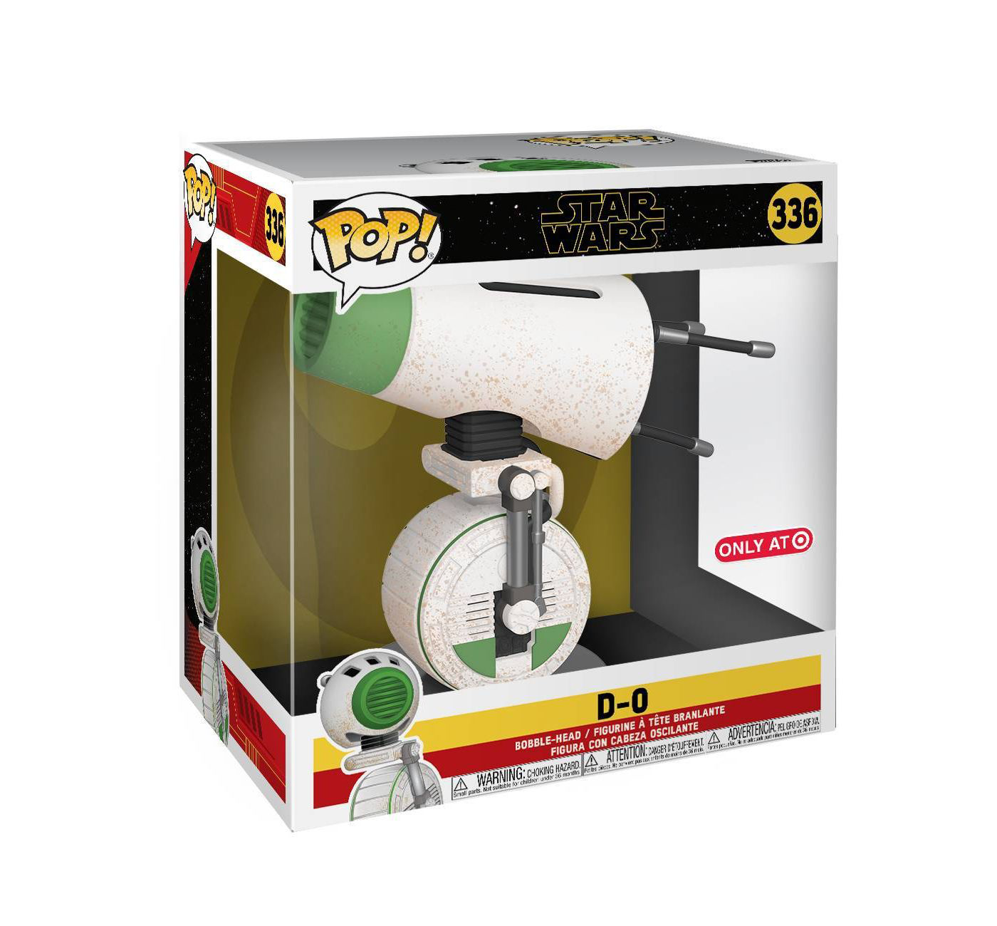 TROS D-O 10" FP BH Toy 1