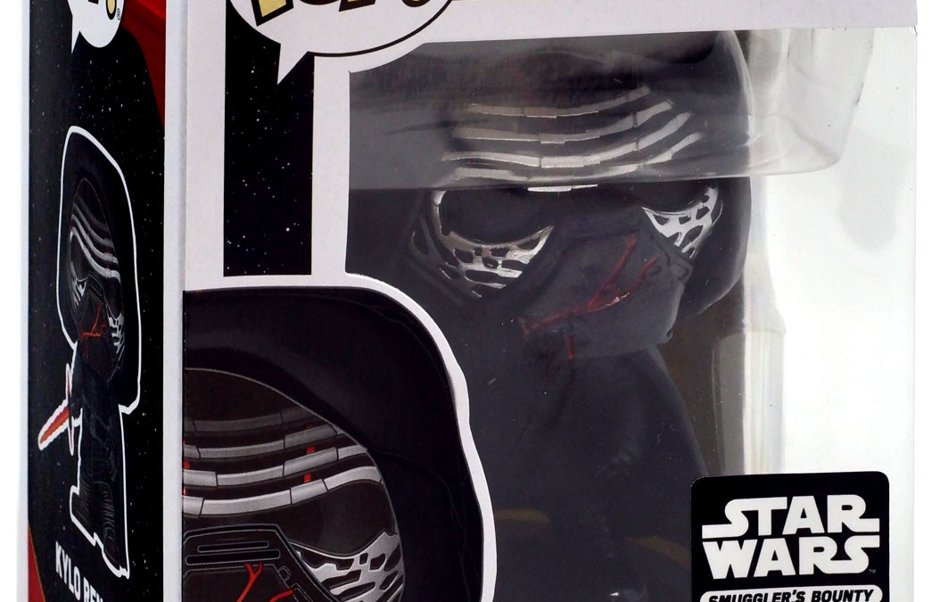 New Rise of Skywalker Kylo Ren (Hooded) Bobble Head Toy available!