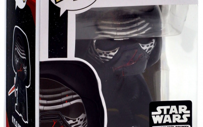 New Rise of Skywalker Kylo Ren (Hooded) Bobble Head Toy available!