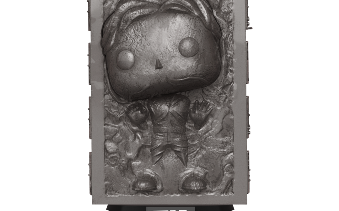 New Han in Carbonite Bobble Head Toy available for pre-order!