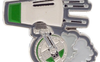 New Rise of Skywalker D-O Funko Pop! Pin available!