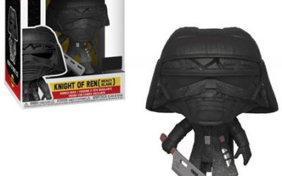 New Rise of Skywalker Knight Of Ren (Heavy Blade) Bobble Head Toy available!