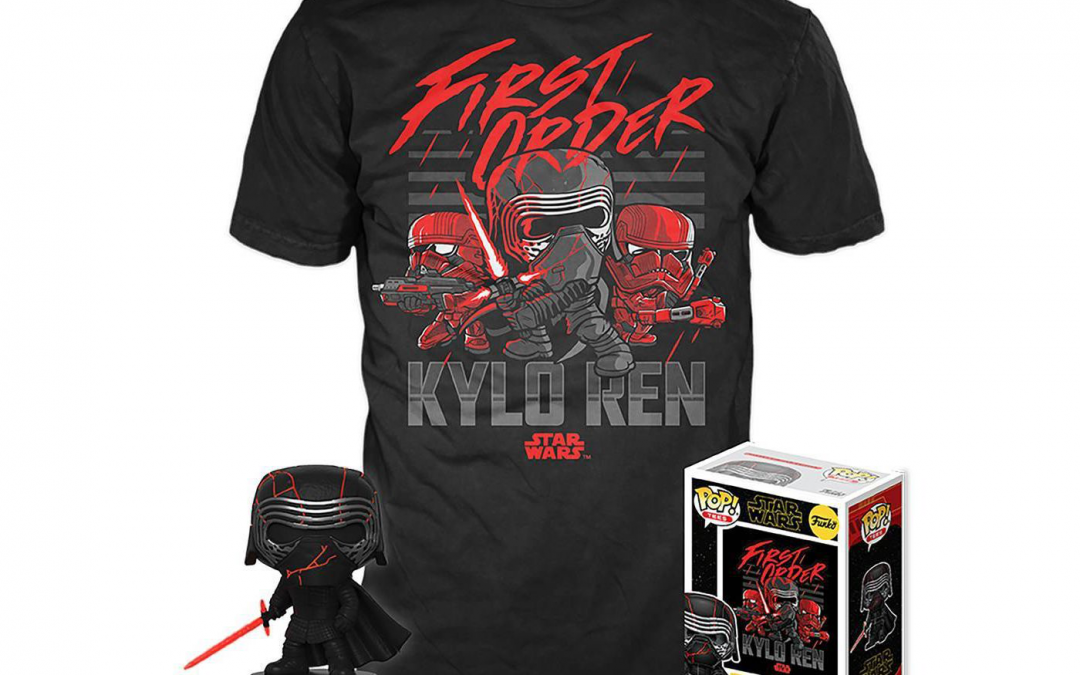 New Rise of Skywalker Kylo Ren Bobble Head & T-Shirt set available!