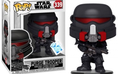 New Fallen Order Purge Trooper Bobble Head Toy available!