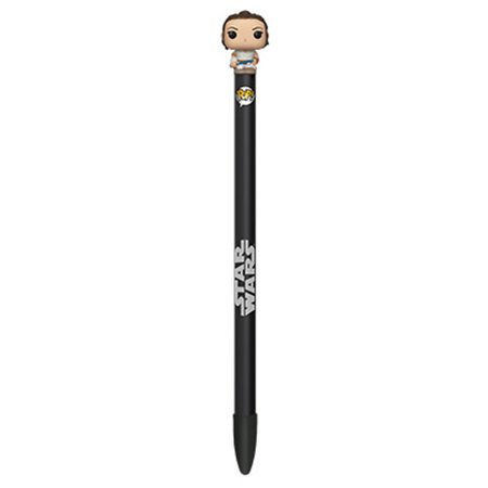 New Rise of Skywalker Rey Funko Collectible Pen with Topper in stock!