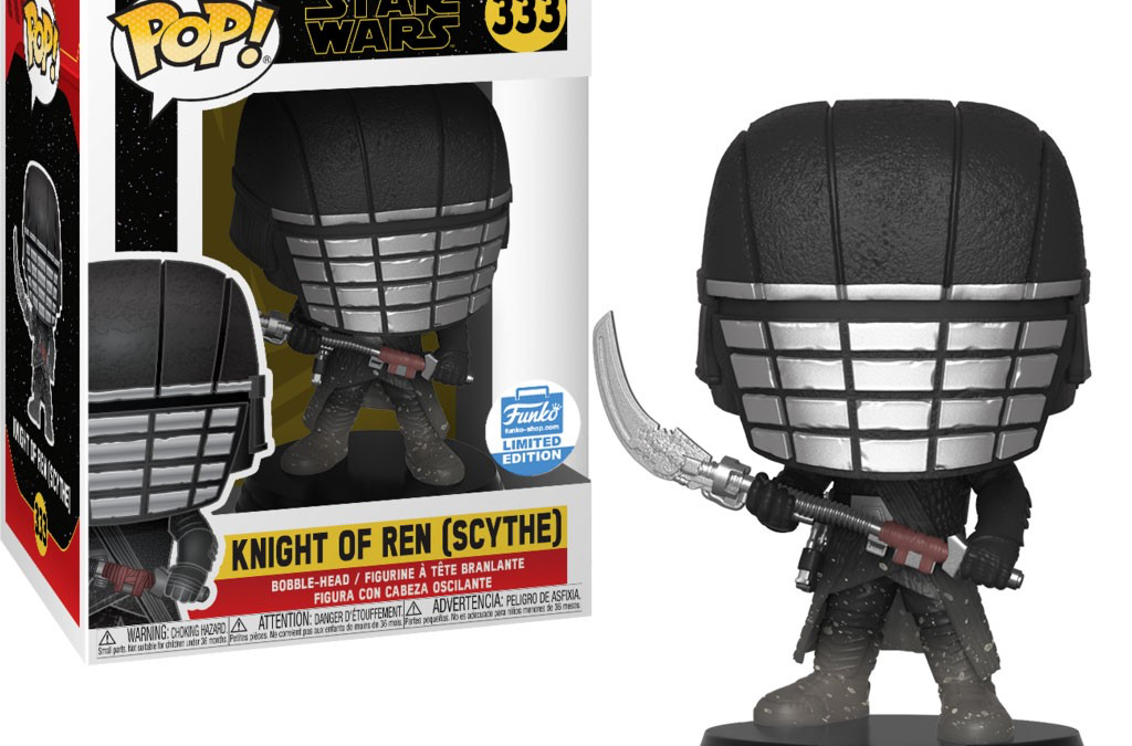 New Rise of Skywalker Knight of Ren (Scythe) Bobble Head Toy available!