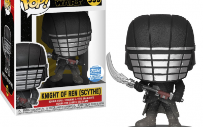 New Rise of Skywalker Knight of Ren (Scythe) Bobble Head Toy available!