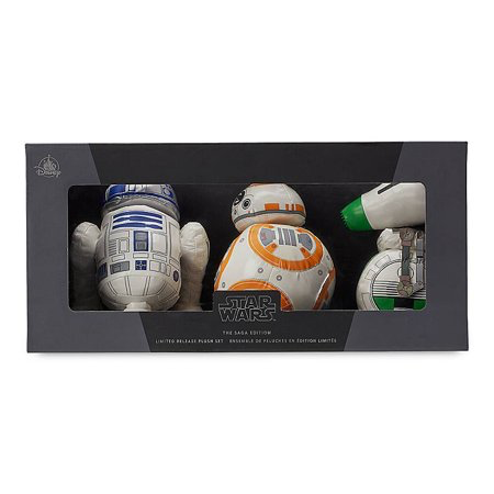 TROS Droid Plush Toy Set 1