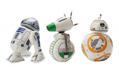 New Rise of Skywalker Droid Plush Toy Set now in stock!