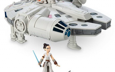 New Rise of Skywalker Millennium Falcon Toybox Play Set in stock!