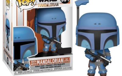New The Mandalorian Death Watch Mandalorian Bobble Head Toy available!