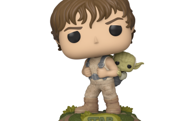 New Training Luke with Yoda Bobble Head Toy available for pre-order!