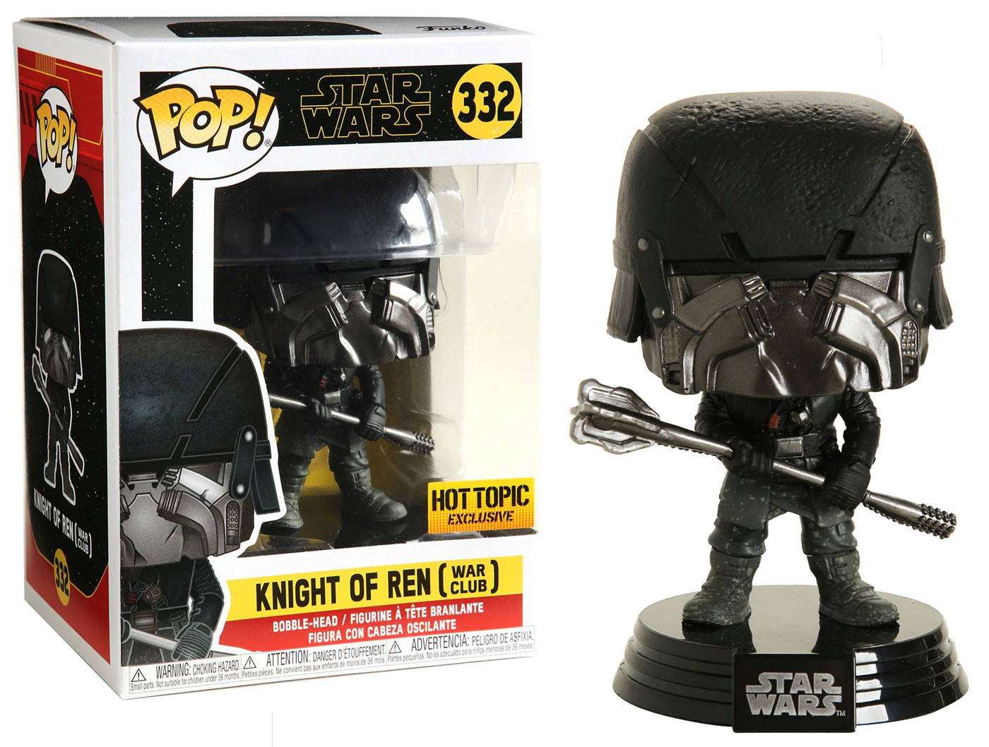 TROS FP Knight of Ren (War Club) BH Toy