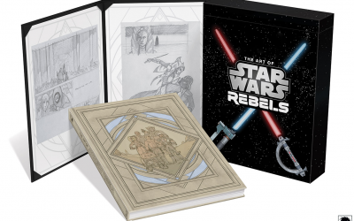 New The Art of Star Wars Rebels (Limited Edition) Book available for pre-order!