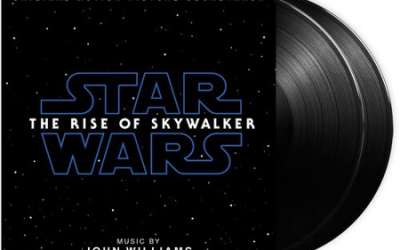 New Rise of Skywalker Vinyl Record Soundtrack available for pre-order!