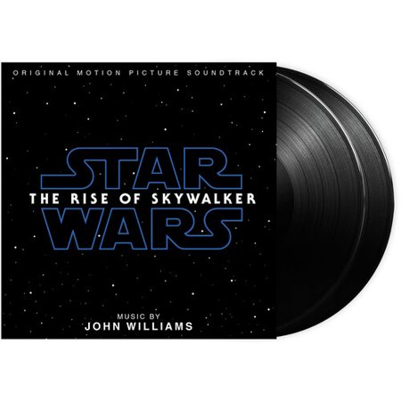 New Rise of Skywalker Vinyl Record Soundtrack available for pre-order!