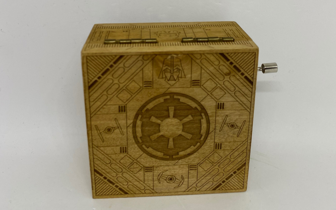 New Galaxy's Edge Imperial March Music Box available now!