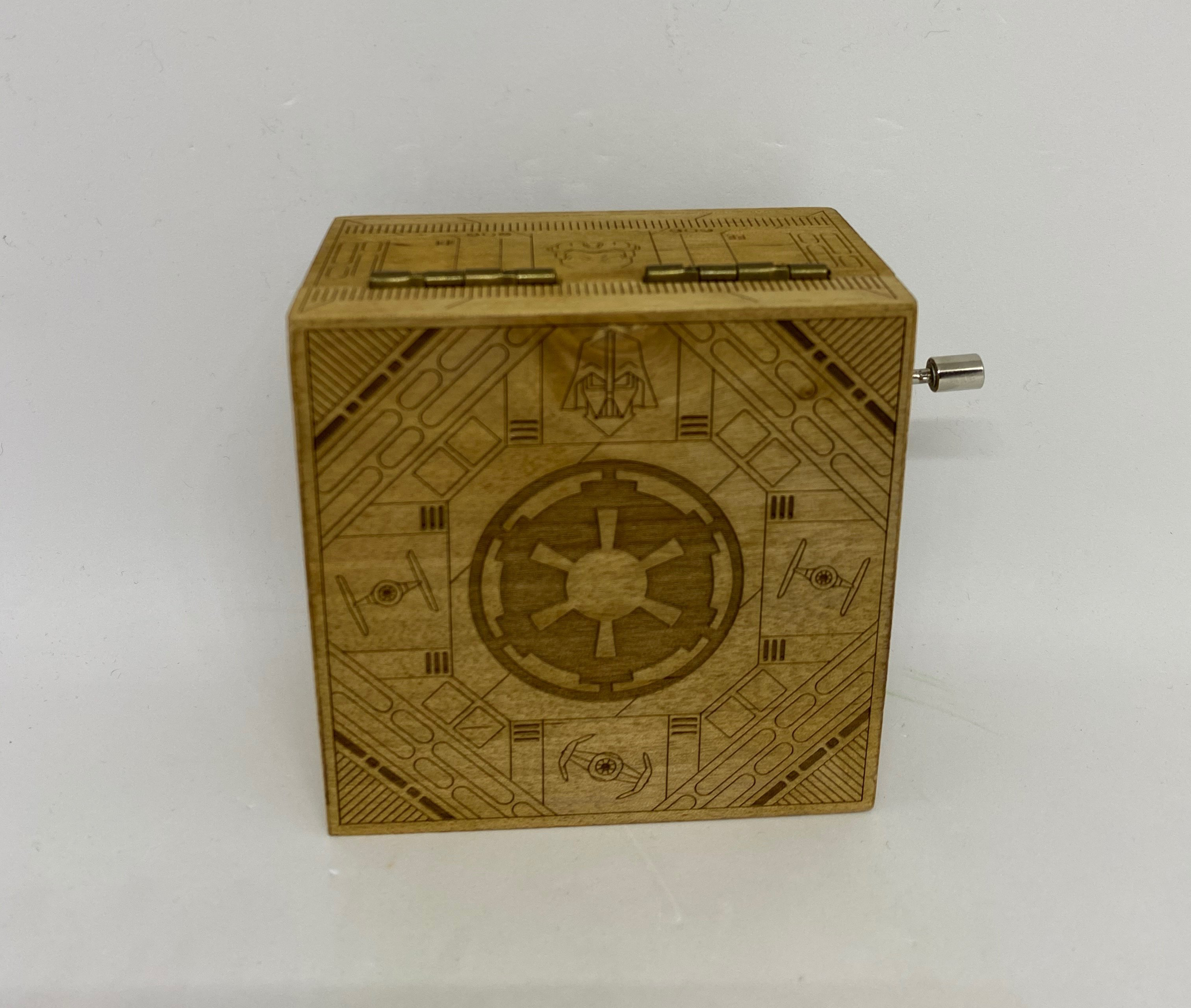 SWGE Imperial March Music Box 1