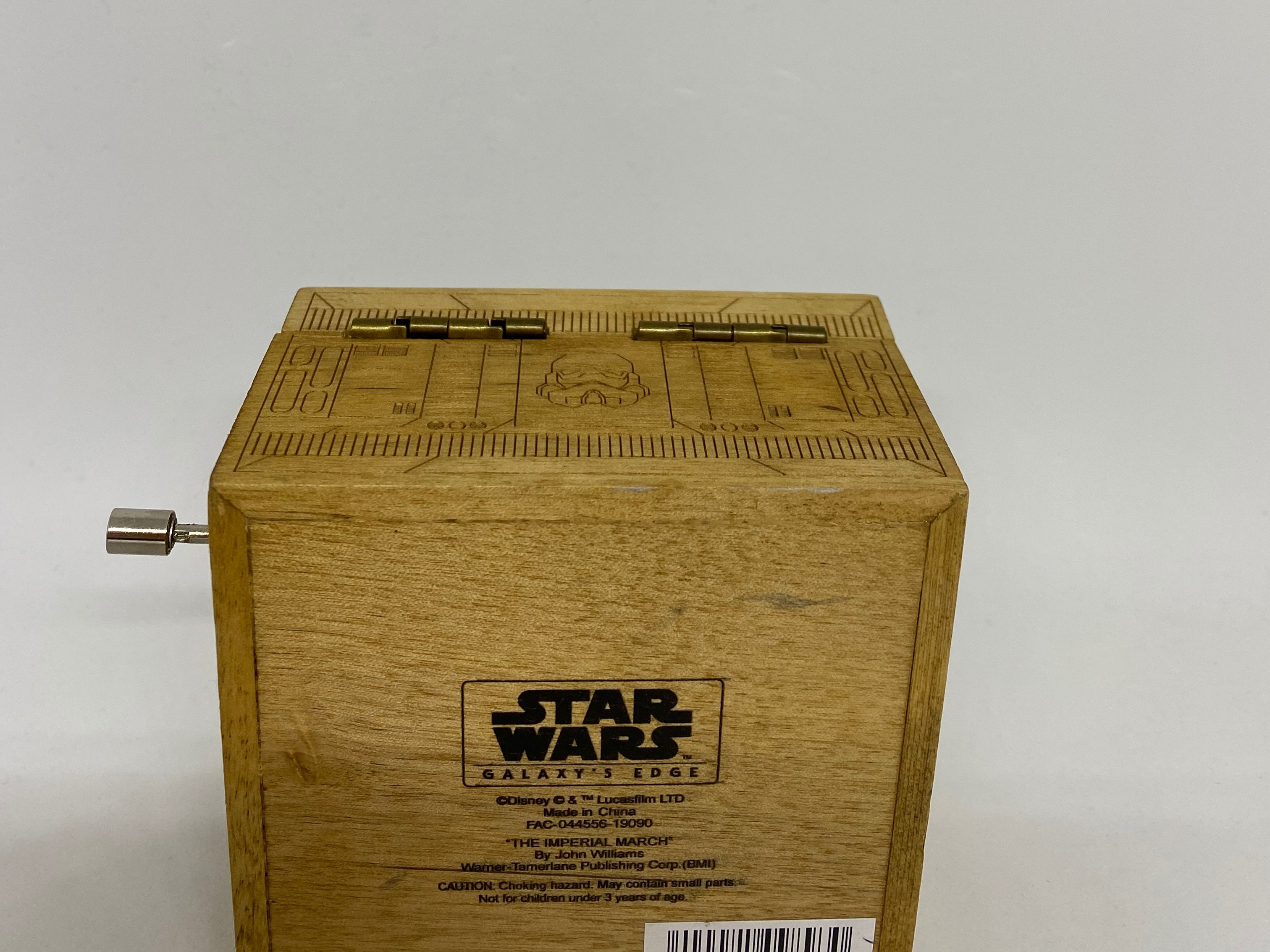 SWGE Imperial March Music Box 2