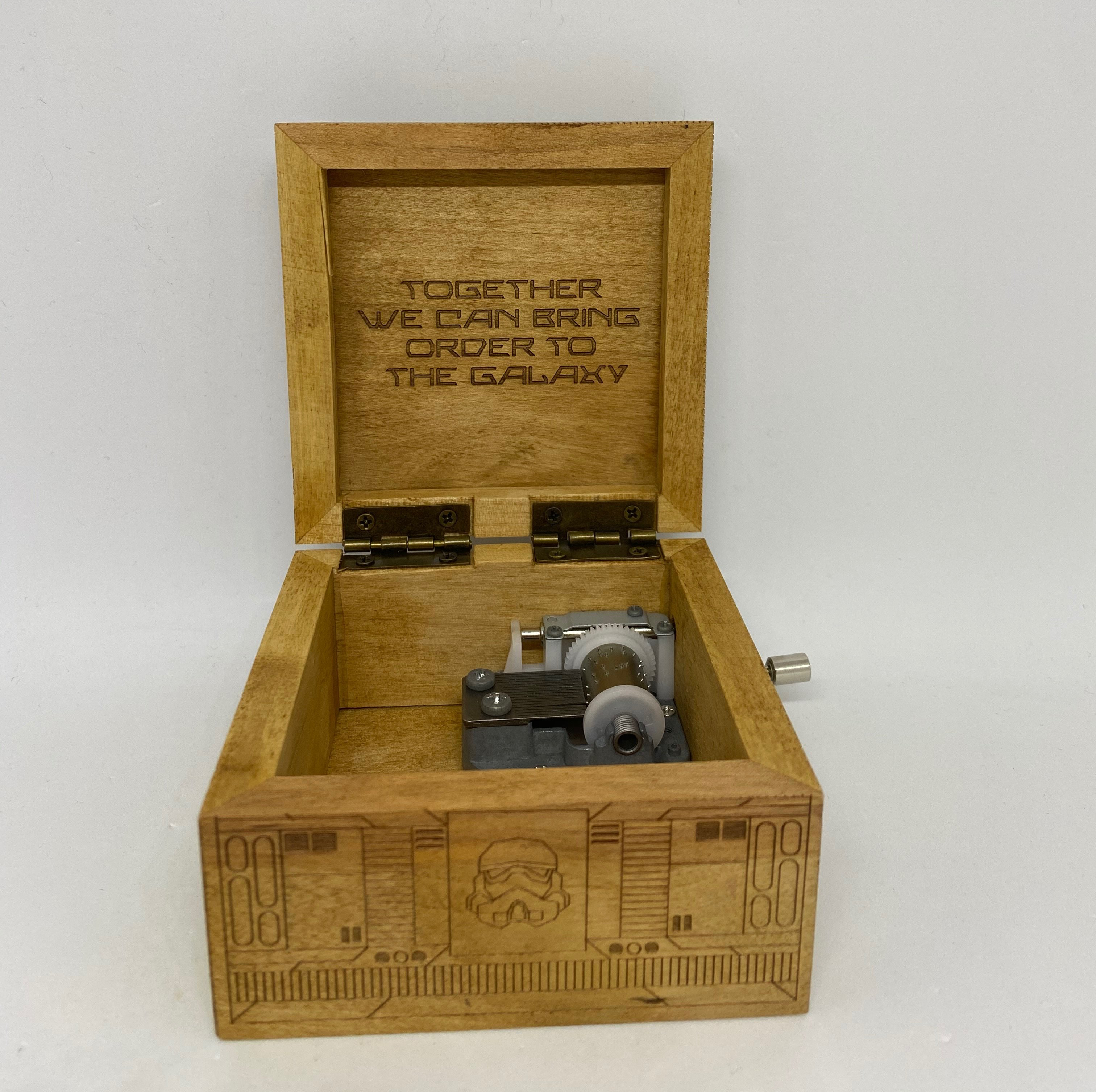 SWGE Imperial March Music Box 3