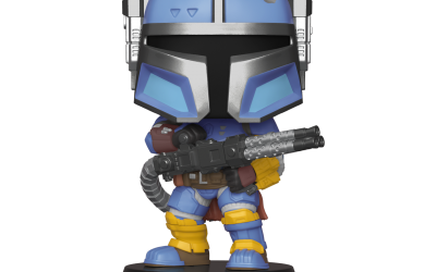 New The Mandalorian Heavy Infantry Mandalorian Bobble Head Toy available!