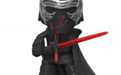 New Rise of Skywalker Kylo Ren Mystery Mini Figure available!