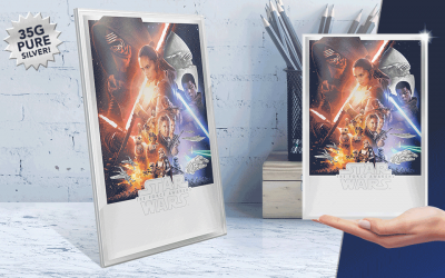 New The Force Awakens Silver Foil now available for pre-order!