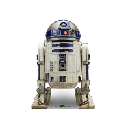 TROS R2-D2 Cardboard Standee 1