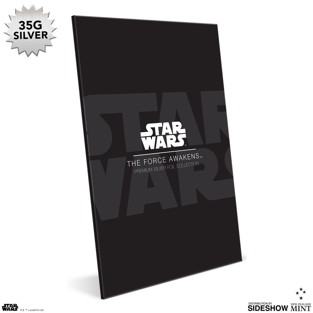 TFA Silver Foil 2