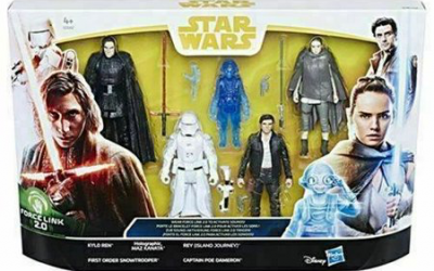 New Last Jedi Force Link 2.0 Figure 5-Pack available now!