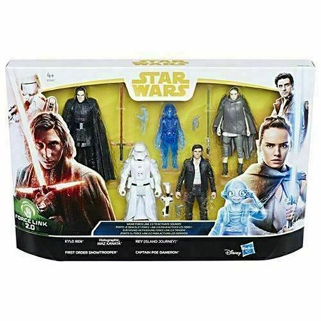 New Last Jedi Force Link 2.0 Figure 5-Pack available now!